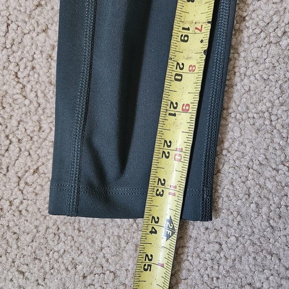 Girlfriend Collective Compressive High Waisted Legging - Moss S - Picture 9 of 9